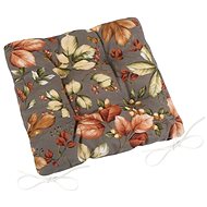 Bellatex EMA quilted - 40 × 40 cm, quilted - leaves - Pillow Seat