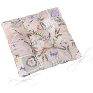 Bellatex EMA quilted - 40 × 40 cm, quilted - patchwork lavender - Pillow Seat