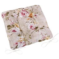Bellatex EMA quilted - 40 × 40 cm, quilted - bunch of flowers - Pillow Seat