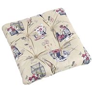 Bellatex GITA quilted - 38 × 38 cm, quilted - Garden - Pillow Seat