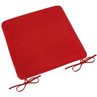 Bellatex Smooth Korall micro - 40 × 40 cm - red - Pillow Seat