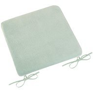 Bellatex Smooth Korall micro - 40 × 40 cm - mint - Pillow Seat
