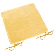 Bellatex Smooth Korall micro - 40 × 40 cm - light yellow - Pillow Seat