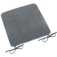 Bellatex Smooth Korall micro - 40 × 40 cm - grey - Pillow Seat