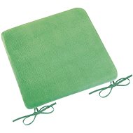 Bellatex Smooth Korall micro - 40 × 40 cm - green - Pillow Seat