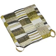 Bellatex Smooth Ulla - 40 × 40 cm - brownish beige tiles - Pillow Seat