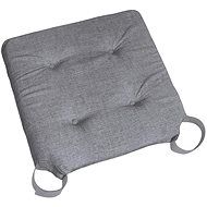 Bellatex Smooth Ulla - 40 × 40 cm - grey - Pillow Seat
