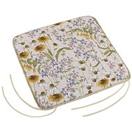 Bellatex IVO plain - 40 × 40 cm, plain - chamomile - Pillow Seat