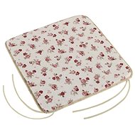 Bellatex IVO plain - 40 × 40 cm, plain - crown rose - Pillow Seat