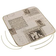 Bellatex IVO plain - 40 × 40 cm, plain - paintings - Pillow Seat