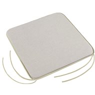 Bellatex IVO plain - 40 × 40 cm, plain - Uni black - Pillow Seat