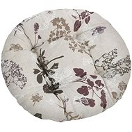 Bellatex IVO round quilted - diameter 40 cm - fern - Pillow Seat