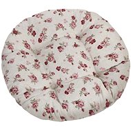 Bellatex IVO round quilted - diameter 40 cm - crown rose - Pillow Seat