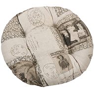 Bellatex IVO round quilted - diameter 40 cm - images - Pillow Seat