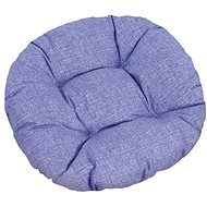 Bellatex IVO round quilted - diameter 40 cm - Uni purple - Pillow Seat