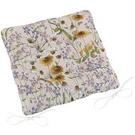 Bellatex IVO quilted - 40 × 40 cm, quilted - chamomile - Pillow Seat