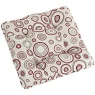 Bellatex IVO quilted - 40 × 40 cm, quilted - magic circles - Pillow Seat