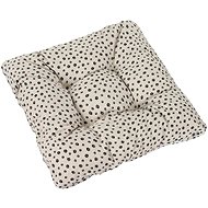 Bellatex IVO quilted - 40 × 40 cm, quilted - paws - Pillow Seat