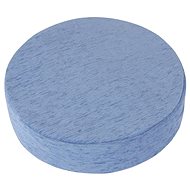 Bellatex Round - diameter 40 cm - Uni blue - Pillow Seat