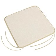 Bellatex LADA plain - 40 × 40 cm, plain - cream Uni - Pillow Seat
