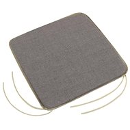 Bellatex LADA plain - 40 × 40 cm, plain - grey Uni - Pillow Seat