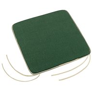 Bellatex LADA plain - 40 × 40 cm, plain - dark green Uni - Pillow Seat