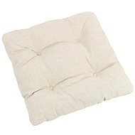 Bellatex LADA quilted - 40 × 40 cm, quilted - cream Uni - Pillow Seat