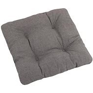 Bellatex LADA quilted - 40 × 40 cm, quilted - grey Uni - Pillow Seat