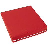 BELLATEX Waterproof seat - 40 × 40 × 10 cm red - Pillow Seat