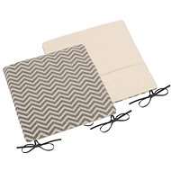 Bellatex Paula plain - 38 × 38 cm - chevron - Pillow Seat
