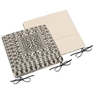 Bellatex Paula plain - 38 × 38 cm - rectangles - Pillow Seat