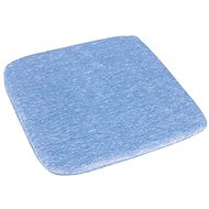 Bellatex Janet plain - 38 × 38 cm - blue - Pillow Seat