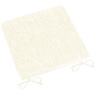 Bellatex Janet plain - 38 × 38 cm - off-white - Pillow Seat