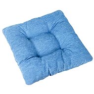 Bellatex Janet quilted - 40 × 40 cm, quilted - blue - Pillow Seat