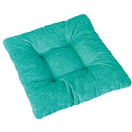 Bellatex Zaneta quilted - 40 × 40 cm, quilted - green - Pillow Seat