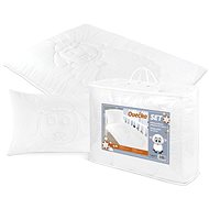 Bellatex SET Sheep - children's 90 × 135 cm + 40 × 60 cm - white - Bedding Set