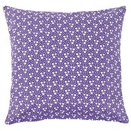 Bellatex ADÉLA - 40 × 40 cm - purple flower - Pillowcase