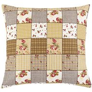 Bellatex ADÉLA - 40 × 40 cm - little rose with dice - Pillowcase