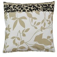 Bellatex Cotton - 40 × 40 cm - beige leaves - Pillowcase