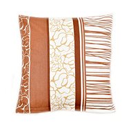 Bellatex Cotton - 40 × 40 cm - beige stripe - Pillowcase