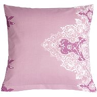 Bellatex Cotton - 40 × 40 cm - purple ornament - Pillowcase