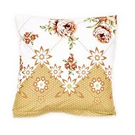 Bellatex Cotton - 40 × 40 cm - brown rose - Pillowcase