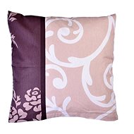 Bellatex Cotton - 40 × 40 cm - brown oriental - Pillowcase