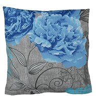Bellatex Cotton - 40 × 40 cm - blue rose - Pillowcase