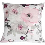 Bellatex Cotton - 40 × 40 cm - pink flowers - Pillowcase