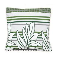 Bellatex Cotton - 40 × 40 cm - grey-green petal - Pillowcase