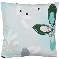 Bellatex Cotton - 40 × 40 cm - green four-leaf clover - Pillowcase