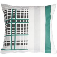Bellatex Cotton - 40 × 40 cm - green patchwork - Pillowcase
