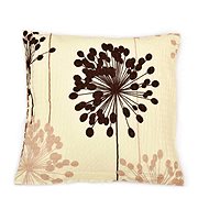 Bellatex Cotton satin - 40 × 40 cm - beige meadow - Pillowcase
