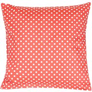Bellatex Cotton satin - 40 × 40 cm - red dot - Pillowcase